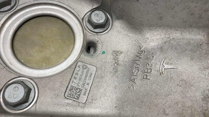 118831600F ⭕2020-2024 Tesla Model Y Front Right Spindle Knuckle w/ Dust Shield 1188316-00-F