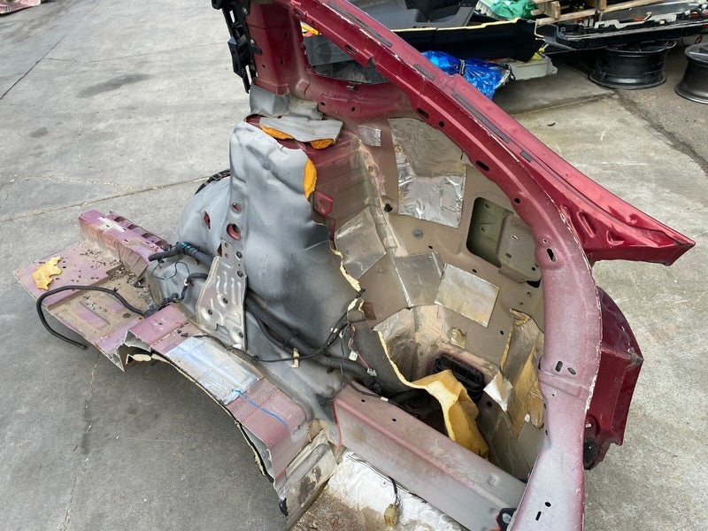 ⭕ 2016-2020 Tesla Model X Rear Right Quarter Fender Structural Frame Cut Out Red