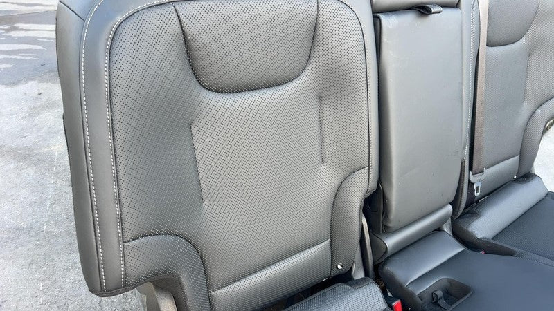 2022-2024 Kia EV6 Rear Left & Right 2nd Row Backseat Bench Seat Perforated Black