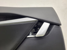 ⭕ 12-20 Tesla Model S Rear Left Interior Door Panel Trim Card Cover 6006133-71-L