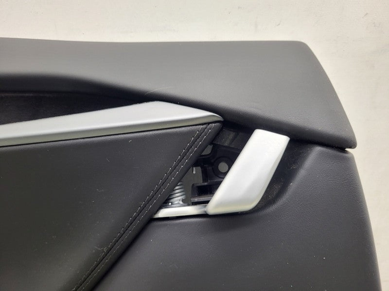 600613371L ⭕ 12-20 Tesla Model S Rear Left Interior Door Panel Trim Card Cover 6006133-71-L