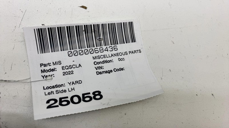 A 297 540 13 04 ⭕ 2022-2023 Mercedes EQS 450+ Rear Left Axle Wire Wiring Harness LH A2975401304