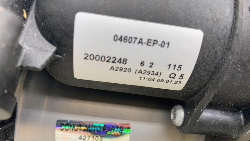 PT00003024L ⭕ 22-24 Rivian R1T R1S Air Suspension Compressor Pump Unit w/ Valve PT00003024-L