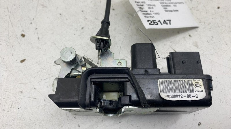 ⭕ 12-20 Model S MS Front Right Door Latch Actuator w/ Release Cable 60