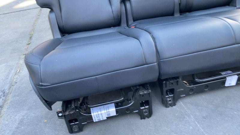 ⭕ 2020-2024 Tesla Model Y Rear 2nd Row Seat Upper & Lower Cushion Blac