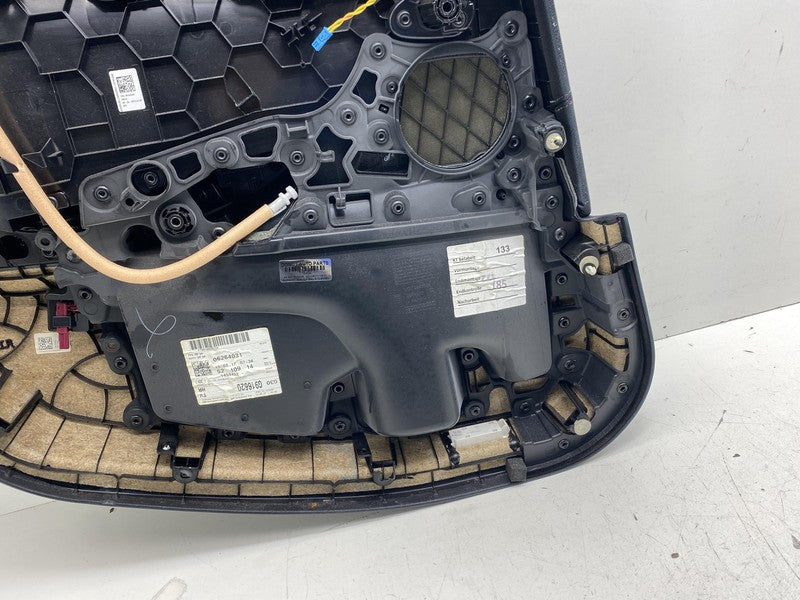 ⭕ 2017-2023 BMW 540i Rear Right Side Interior Door Panel Trim Card Bla