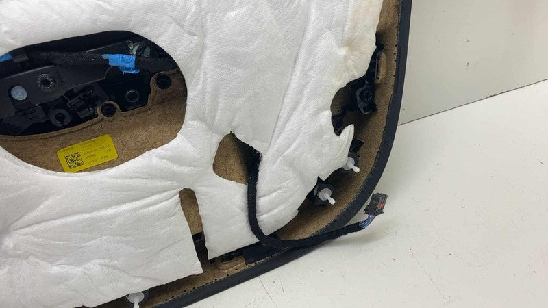 ⭕24-25 Model 3 Front Driver Side Highland Door Panel Trim Card Left 19