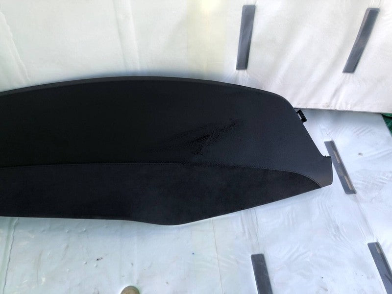 ⭕ 16-20 Model S Dashboard Instrument Panel Interior Dash Trim Cover 10