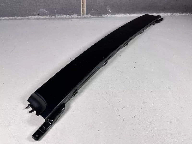 105841400 ⭕ 16-20 Model X Rear Passenger Side Falcon Door Top Trim Panel Right 1058414-00