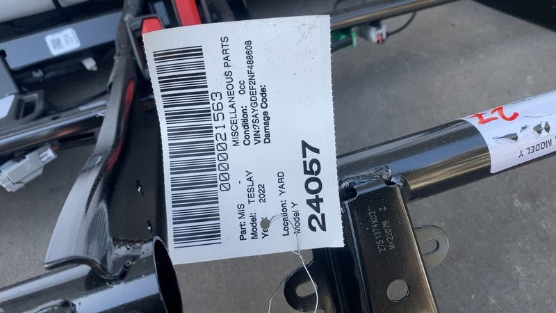 ⭕2020-2022 Tesla Model Y Rear 2nd Row Seat (5-Seater) Premium PUR Whit