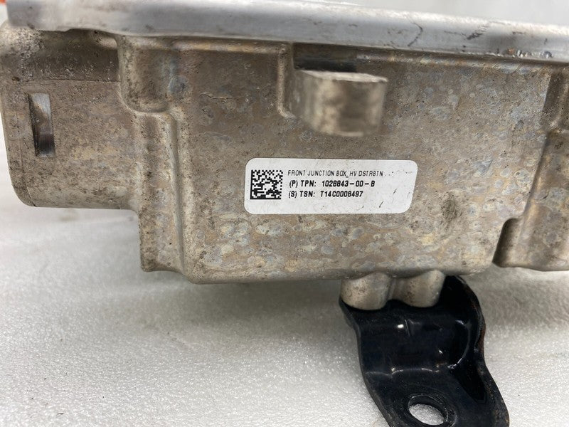 102884300B ⭕ 12-15 Tesla Model S Front High Voltage Junction Box Distribution 1028843-00-B