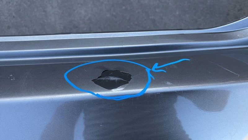 ⭕ 2013 2014 2015 Nissan Altima S SL SV Rear Bumper Cover Panel Assembl