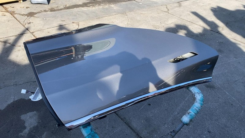 2012-2015 Tesla Model S Rear Passenger Side Door Shell Panel Right RH Brown PPTI
