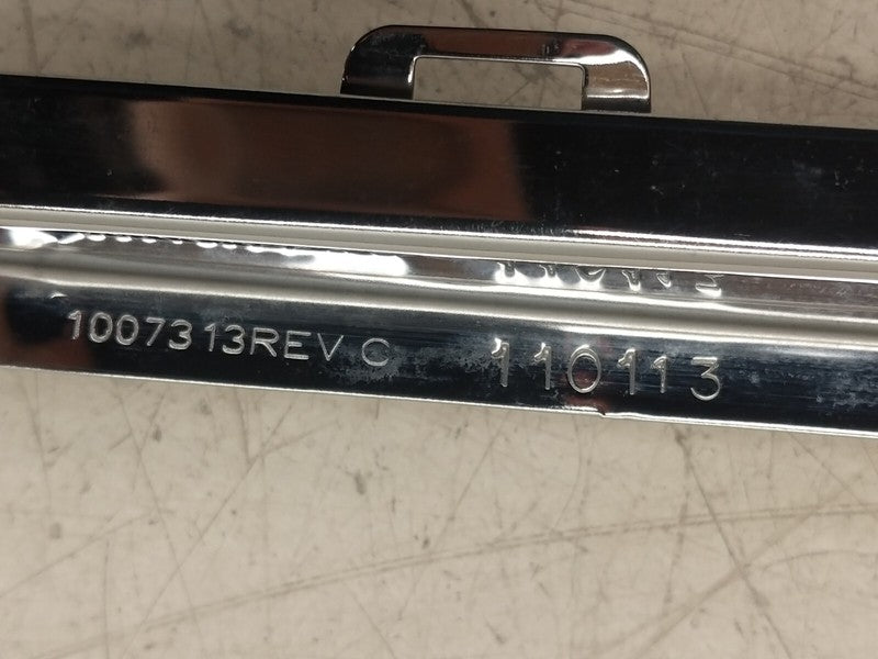 1007313 ⭕ 12-15 Tesla Model S Passenger Rocker Chrome Molding Scuff Plate Right 1007313