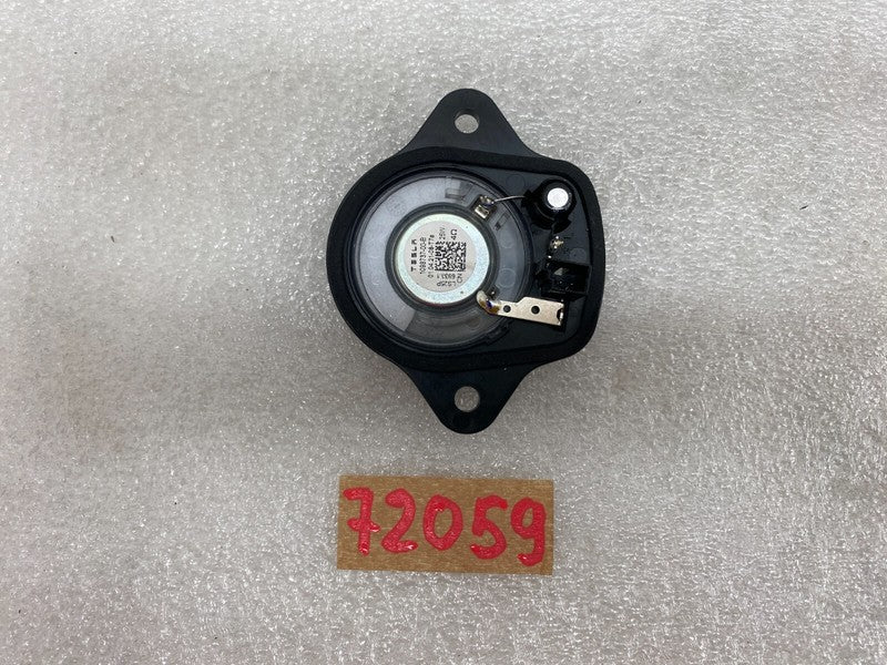 1098737 00 B ⭕ 2017-2023 Model 3 Infotainment Passive Audio Tweeter Speaker 25MM 1098737-00-B