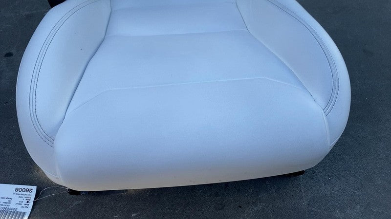 ⭕ 2016-2020 Tesla Model X MX Front Left Driver Seat w/ Track Rail Asse