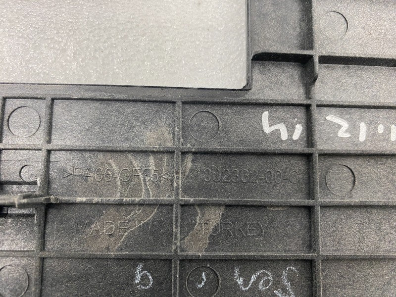 1002362 00 C ⭕ 12-20 Tesla Model S MS Center Console Cup Holder Trim Cover Panel 1002362-00-C