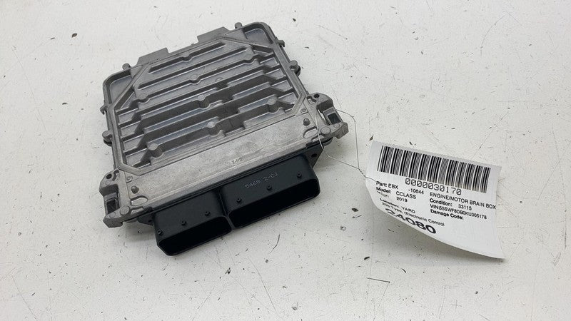 ⭕ 19-21 Mercedes C300 A220 Electronic Engine Control Module Computer A