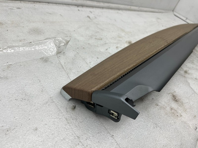 109122500F ⭕17-20 Model 3 Front Dash Instrument Panel Molding Cover Trim Bezel 1091225-00-F