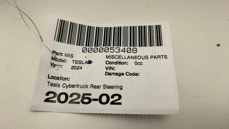 2024-2025 Tesla Cybertruck Rear Steering Gear Toe Link Assembly OEM