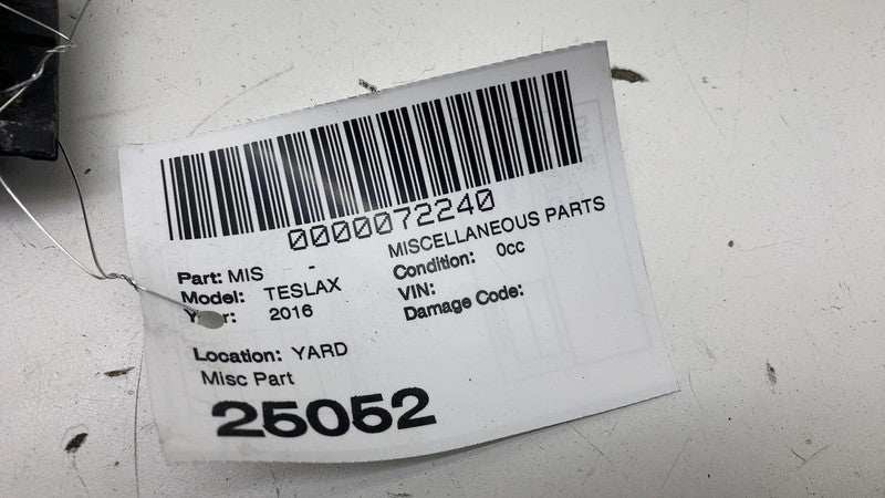 ⭕2016-2020 Tesla Model X Rear Driver Side Door Quarter Fixed Glass Lef