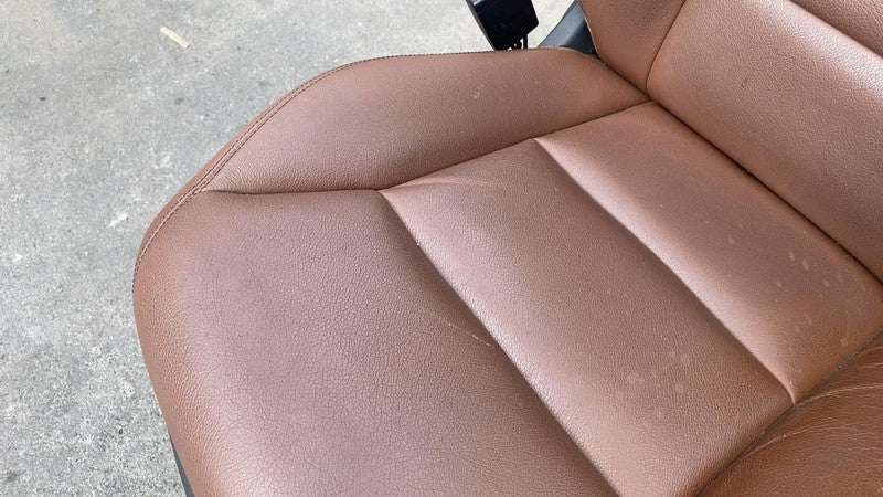 ⭕ 2013-2019 Mercedes-Benz B-Class Front Driver Side 1st Row Seat Brown