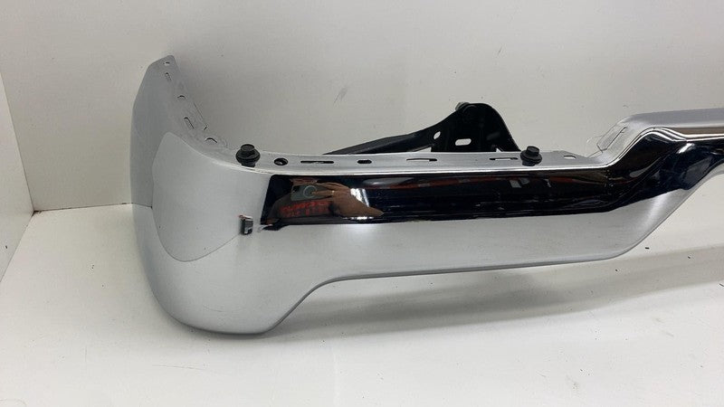 ⭕ 2025 Ram 1500 Pickup Crew Cab Rear Bumper Cover Chrome Assembly OEM