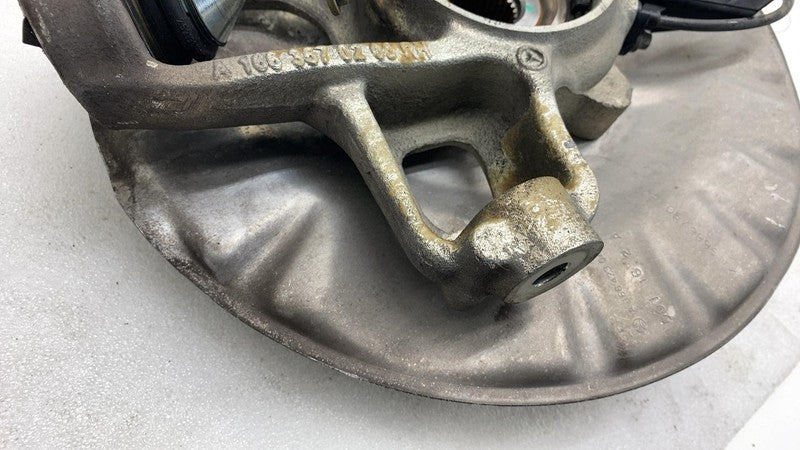 A1663570203 16-19 Mercedes-Benz GLE350 Rear Right Spindle Knuckle w/ Hub & Speed Sensor RWD