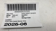 ⭕ 12-20 Model S X SET of 6 Bumper Parking Assist Sensor Gray PMTG 1048473-05-A