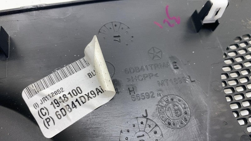 6DB41DX9AE ⭕ 17-25 Chrysler Pacifica Rear Left Quarter Trim Bolster Cover Panel 6DB41DX9AE