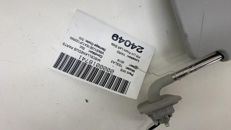 ⭕ 17-22 Tesla Model 3 Front Left & Right Windshield Sun Visor Sunvisor