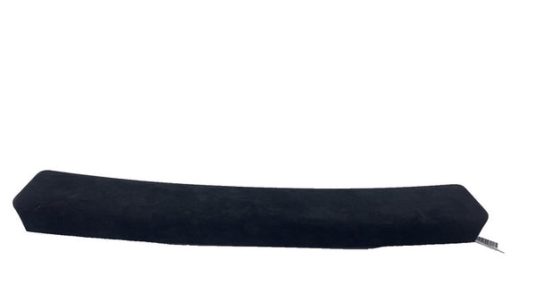 ⭕ 12-15 Model S MS Panoramic Roof Middle Bow Headliner Cover Black 1008203-01-E