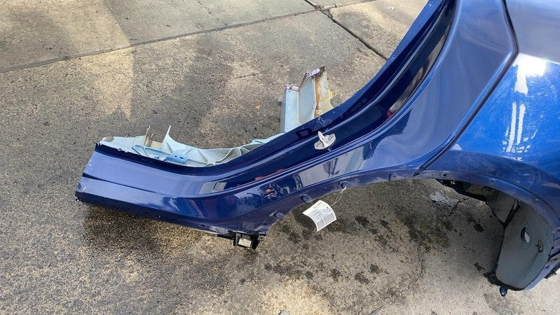 ⭕ 2020-2024 Tesla Model Y Rear Left Quarter Panel Structural Cutout LH Blue PPSB
