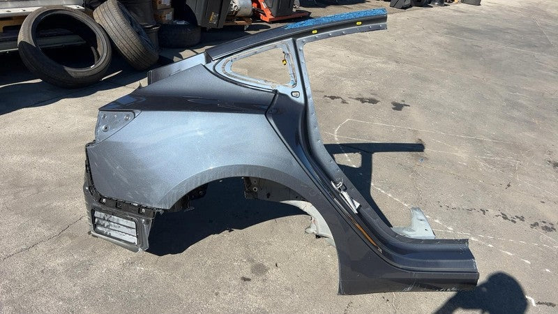 ⭕2021-2023 Tesla Model 3 Rear Right Quarter Panel Structural Frame Cut Gray PMNG