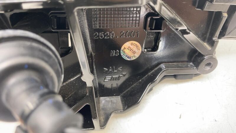 1594111-00-B 2020-2023 Tesla Model Y MY Driver Side Rear View Door Mirror Left LH White PPSW