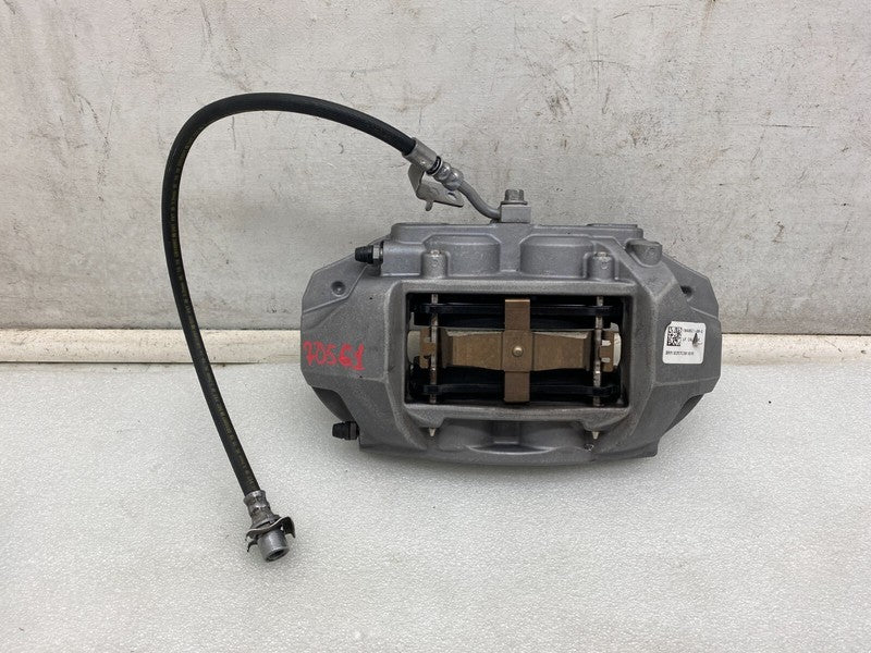 104462100D ⭕ 2017-2023 Model 3 Front Left Caliper w/ Brake Hose Line Left Base 1044621-00-D