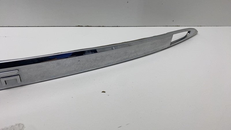 ⭕ 12-20 Tesla Model S Rear Liftgate Trunk Lid Chrome Trim Molding 1026