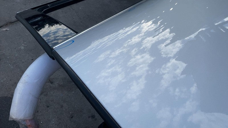 2011-2018 Porsche Cayenne Rear Driver Side Door Shell Panel Left Silver - LX7W