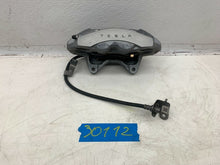 ⭕ 17-23 Tesla Model 3 Front Driver Left Brake Caliper w/ Hose Line 1044721-00-D