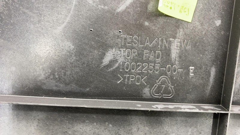 1002255 00 E ⭕ 12-15 Tesla Model S Dashboard Instrument Panel Dash Top Pad Cover 1002254-05-E