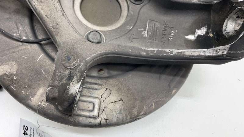 1044661C 17-23 Tesla Model 3 Front Right RWD Spindle Knuckle w/ Wheel Hub & Dust Shield R