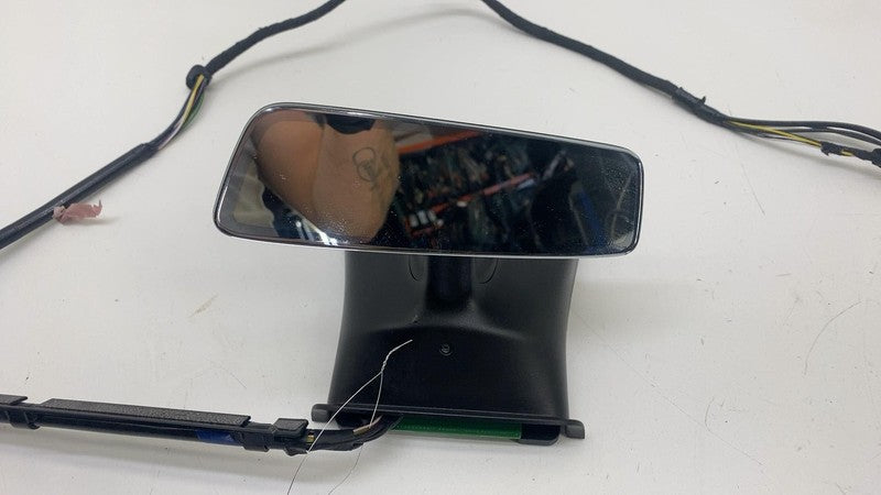 ⭕ 2020-2023 Tesla Model Y  Front Rear View Mirror with Cover Trim & Wi