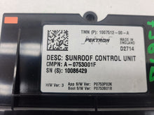 ⭕ 12-15 Tesla Model S Sunroof Controller Moon Roof Control Module 1007512-00-A