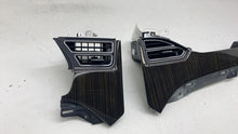 ⭕12-15 Model S SET of Dash A/C Air Vent Outlet Dashboard Trim Panel 1004518-00-F