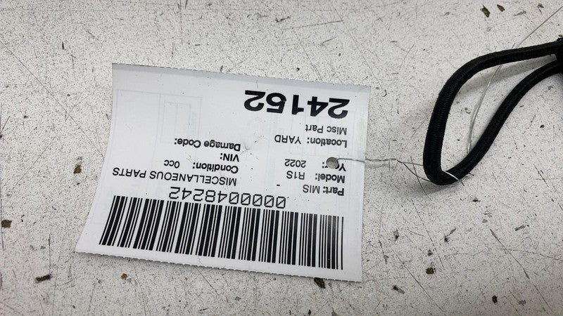 2022-2024 Rivian R1T R1S Front Frunk Underhood Storage Organizer Cargo Net OEM