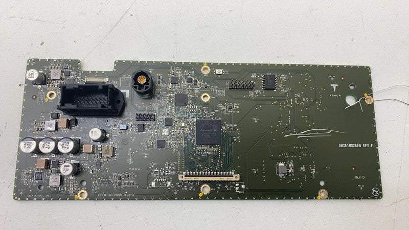 ⭕ 16-20 Tesla Model S MS Instrument Cluster Speedometer Motherboard 14