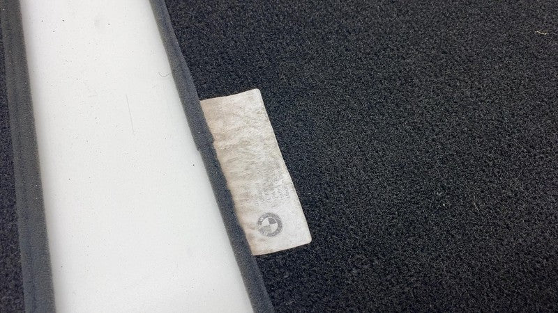 2021 BMW 530e G30 Front & Rear Interior Black Floor Cover Carpet Mat S