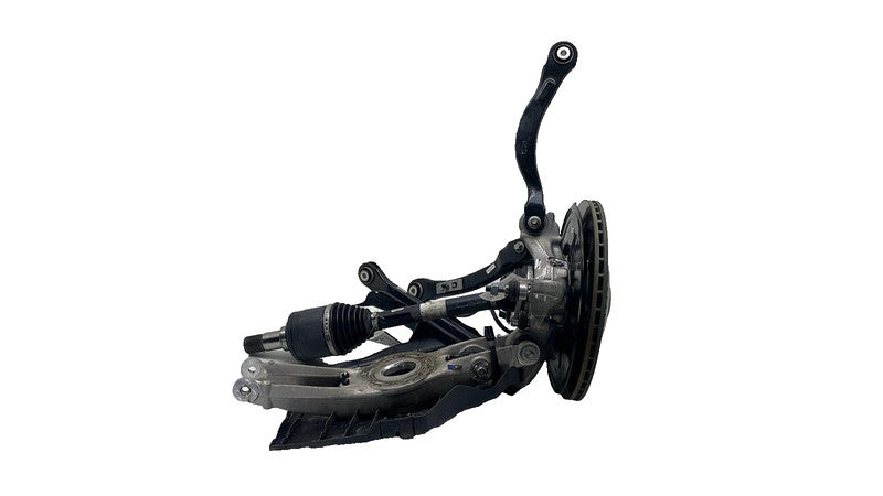 A 297 350 64 00 ⭕ 2022 EQS 450+ V297 Rear Right Knuckle Hub + Control Arm + Shaft + Caliper RWD