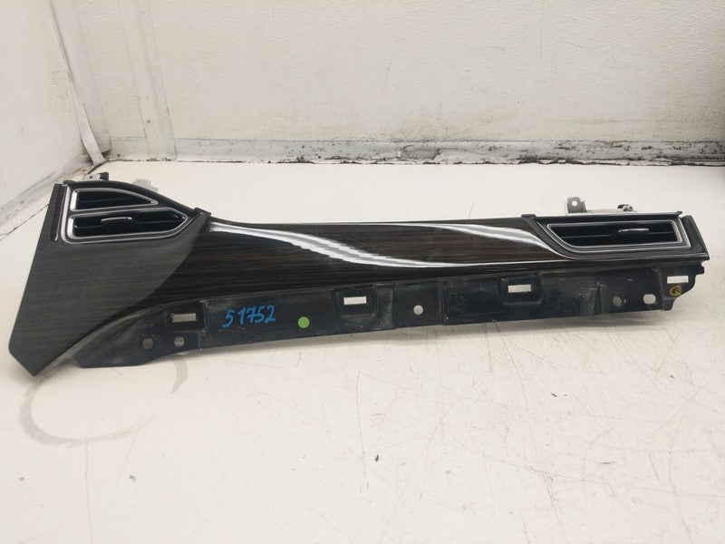 ⭕12-15 Model S SET of Dash A/C Air Vent Outlet Dashboard Trim Panel 10