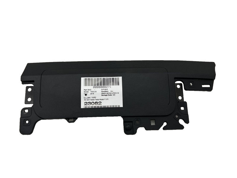 ⭕ 17-23 Tesla Model Y 3 Right Knee Airbag Passenger Safety Module 1077